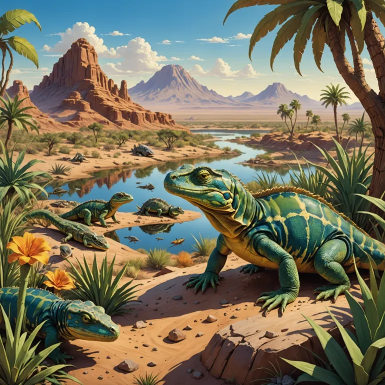 Biologie: Reptile și Caracteristicile Lor – Adaptări la Diverse Medii și Specii Fascinante