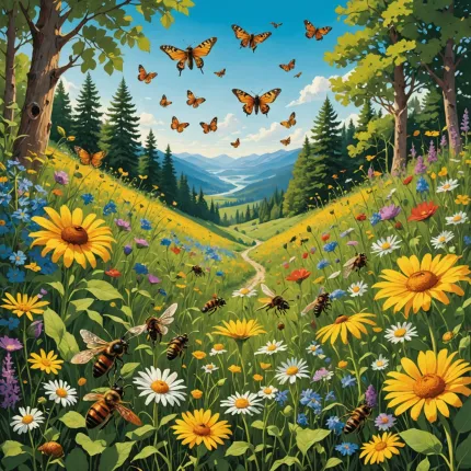 Biologie: Insectele și Rolul Lor în Natură: Esențiale pentru Ecosisteme. Descoperă Diversitatea și Importanța Lor